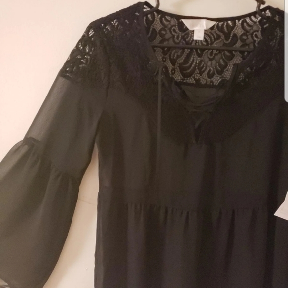 NWT lace see through top - Picture 1 of 4